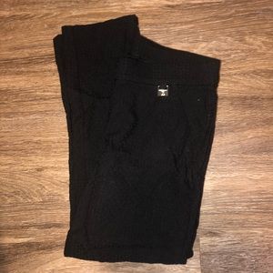 Black Work Pants